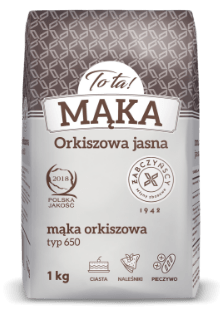 ToTa Mąka <span>Orkiszowa jasna</span>1KG