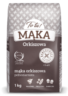 ToTa Mąka <span>Orkiszowa pełnoziarnista</span>1KG